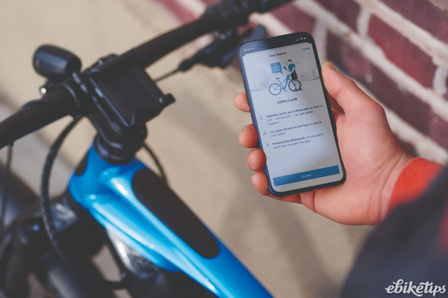 Bosch app online ebike